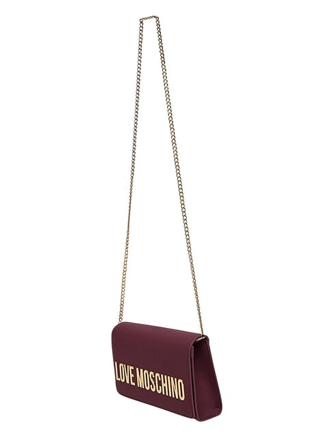 SMART DAILY Bolso de mano con cadena vino - Bolsos Mujer