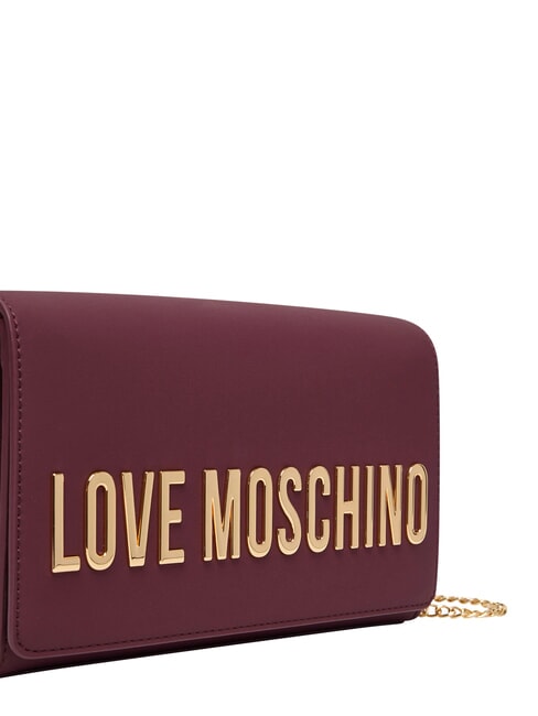 SMART DAILY Bolso de mano con cadena vino - Bolsos Mujer
