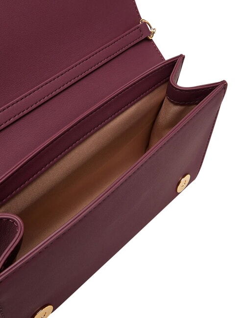 SMART DAILY Bolso de mano con cadena vino - Bolsos Mujer