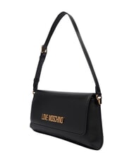 LOVE MOSCHINO SMART DAILY Bolso de hombro negro - Bolsos Mujer - 3