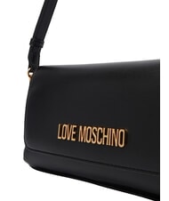 LOVE MOSCHINO SMART DAILY Bolso de hombro negro - Bolsos Mujer - 5