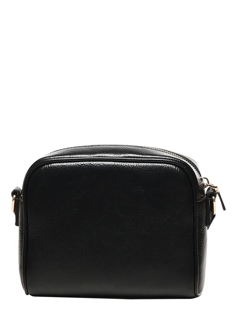 LOCKED IN GOLD Minibolso de hombro negro - Bolsos Mujer