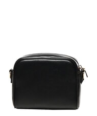 LOVE MOSCHINO LOCKED IN GOLD Minibolso de hombro negro - Bolsos Mujer - 3