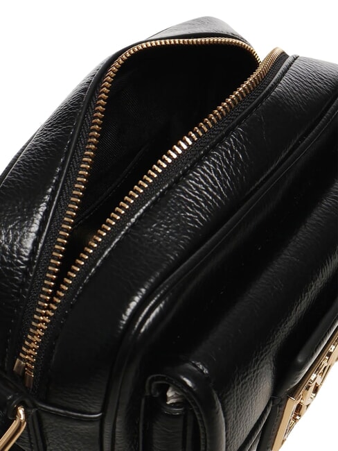 LOCKED IN GOLD Minibolso de hombro negro - Bolsos Mujer