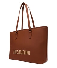 LOVE MOSCHINO BOLD LOVE Bolsa de compras, bolso de hombro casta&ntilde;a - Bolsos Mujer - 3