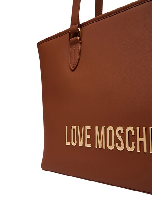 BOLD LOVE Bolsa de compras, bolso de hombro casta&ntilde;a - Bolsos Mujer