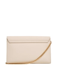 LOVE MOSCHINO SMART DAILY Bolso de mano con cadena Marfil - Bolsos Mujer - 4
