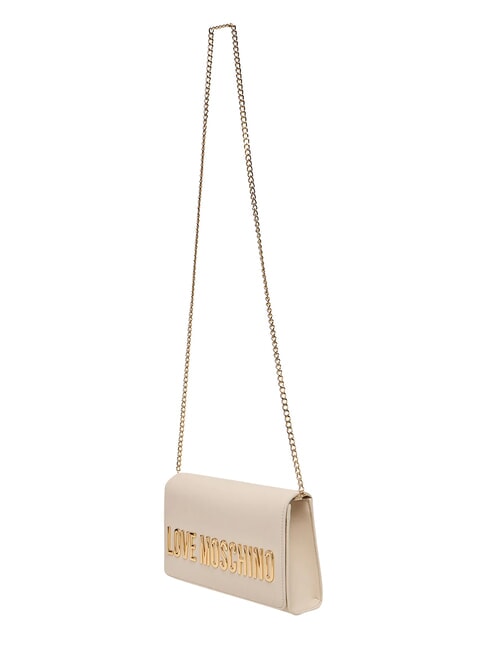 SMART DAILY Bolso de mano con cadena Marfil - Bolsos Mujer