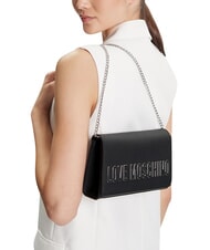 LOVE MOSCHINO SMART DAILY Bolso de mano con cadena po00bx - Bolsos Mujer - 2
