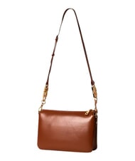 LOVE MOSCHINO JEWEL Bolso de hombro casta&ntilde;a - Bolsos Mujer - 3