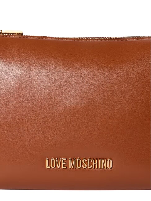 JEWEL Bolso de hombro casta&ntilde;a - Bolsos Mujer