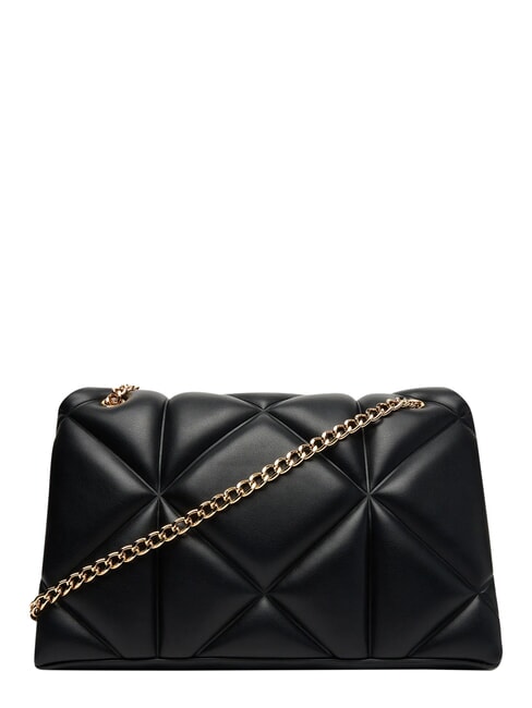EMBOSSED Bolso de hombro / bolso cruzado negro - Bolsos Mujer
