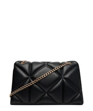 LOVE MOSCHINO EMBOSSED Bolso de hombro / bolso cruzado negro - Bolsos Mujer - 3