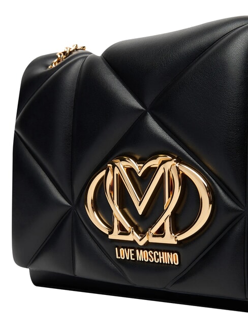 EMBOSSED Bolso de hombro / bolso cruzado negro - Bolsos Mujer