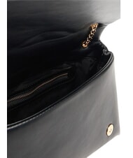 LOVE MOSCHINO EMBOSSED Bolso de hombro / bolso cruzado negro - Bolsos Mujer - 5