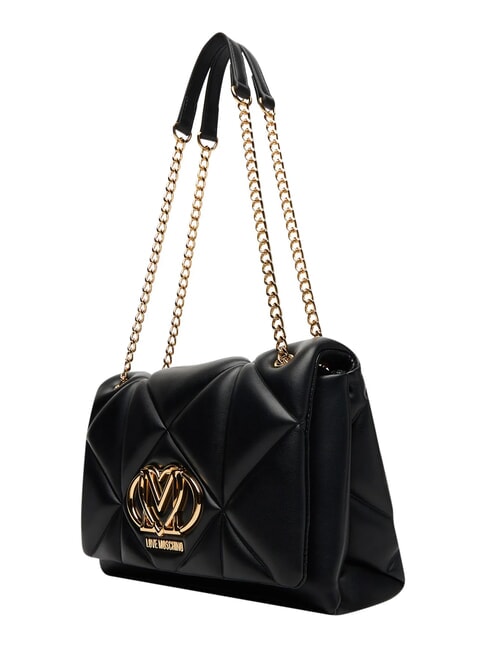 EMBOSSED Bolso de hombro / bolso cruzado negro - Bolsos Mujer