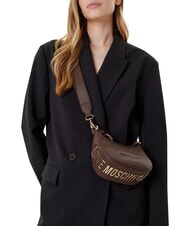 LOVE MOSCHINO GIANT Minibolso con correa para el hombro - Bolsos Mujer