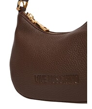 LOVE MOSCHINO GIANT Minibolso con correa para el hombro Me temo que - Bolsos Mujer - 6