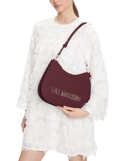 BOLD LOVE Bolso de hombro vino - Bolsos Mujer