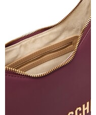 LOVE MOSCHINO BOLD LOVE Bolso de hombro vino - Bolsos Mujer - 6