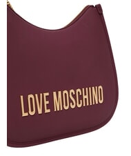 LOVE MOSCHINO BOLD LOVE Bolso de hombro vino - Bolsos Mujer - 5