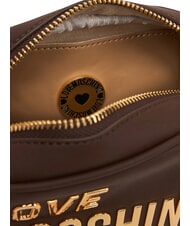 LOVE MOSCHINO BOLD LOVE Minibolso de hombro Me temo que - Bolsos Mujer - 6