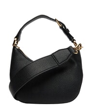 LOVE MOSCHINO GIANT Minibolso con correa para el hombro negro - Bolsos Mujer - 4