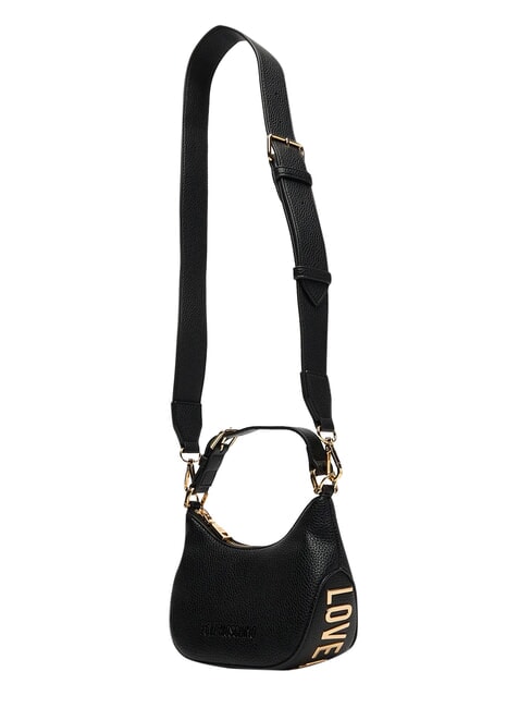 GIANT Minibolso con correa para el hombro negro - Bolsos Mujer