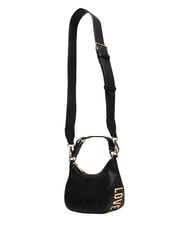 LOVE MOSCHINO GIANT Minibolso con correa para el hombro negro - Bolsos Mujer - 3