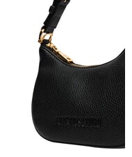 LOVE MOSCHINO GIANT Minibolso con correa para el hombro negro - Bolsos Mujer - 5