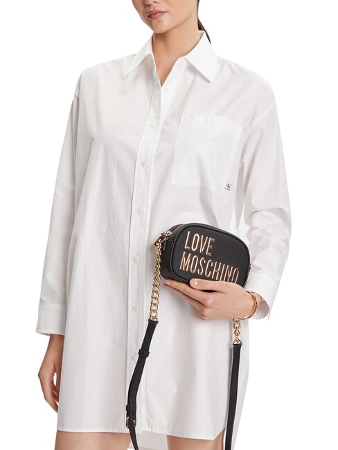 BOLD LOVE Minibolso de hombro negro - Bolsos Mujer