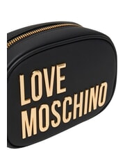 LOVE MOSCHINO BOLD LOVE Minibolso de hombro negro - Bolsos Mujer - 5