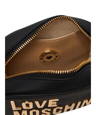LOVE MOSCHINO BOLD LOVE Minibolso de hombro negro - Bolsos Mujer - 6