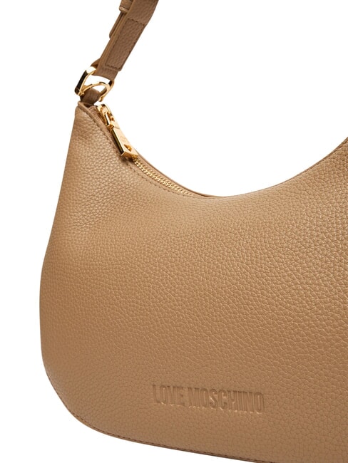 GIANT Bolso de hombro peque&ntilde;o beige - Bolsos Mujer