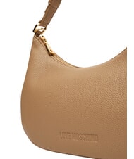 LOVE MOSCHINO GIANT Bolso de hombro peque&ntilde;o beige - Bolsos Mujer - 5
