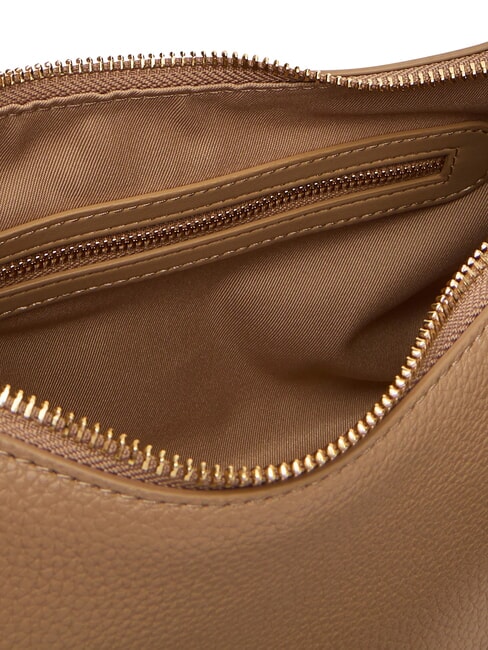 GIANT Bolso de hombro peque&ntilde;o beige - Bolsos Mujer