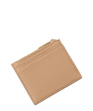 LOVE MOSCHINO SIGNATURE Tarjetero con monedero beige - Carteras Mujer - 2