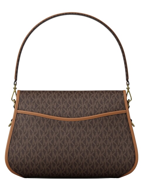 HOLMES Bolso de hombro con correa para el hombro. marr&oacute;n/bellota - Bolsos Mujer