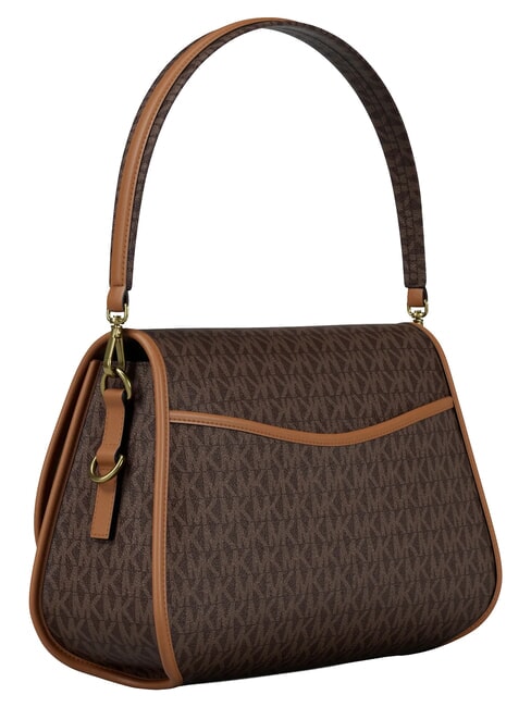 HOLMES Bolso de hombro con correa para el hombro. marr&oacute;n/bellota - Bolsos Mujer