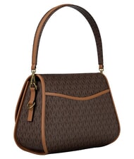 MICHAEL KORS HOLMES Bolso de hombro con correa para el hombro. marr&oacute;n/bellota - Bolsos Mujer - 4