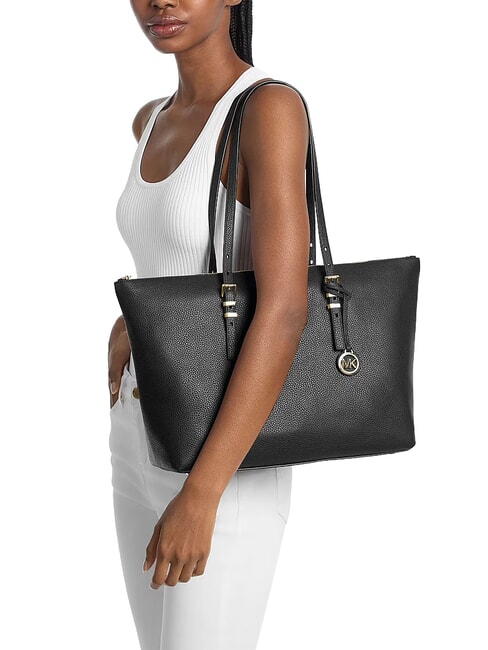 QUINN Bolsa de compras de hombro extragrande negro - Bolsos Mujer