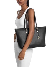 MICHAEL KORS QUINN Bolsa de compras de hombro extragrande negro - Bolsos Mujer - 2