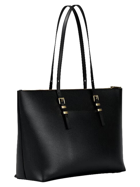 QUINN Bolsa de compras de hombro extragrande negro - Bolsos Mujer