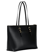 MICHAEL KORS QUINN Bolsa de compras de hombro extragrande negro - Bolsos Mujer - 3