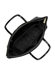 MICHAEL KORS QUINN Bolsa de compras de hombro extragrande negro - Bolsos Mujer - 5