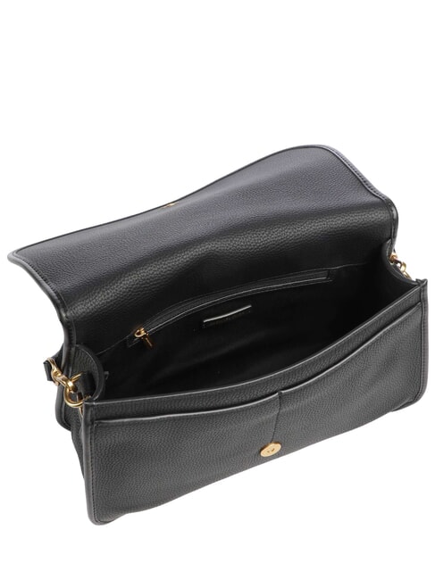 HOLMES Bolso de hombro con correa para el hombro. negro - Bolsos Mujer