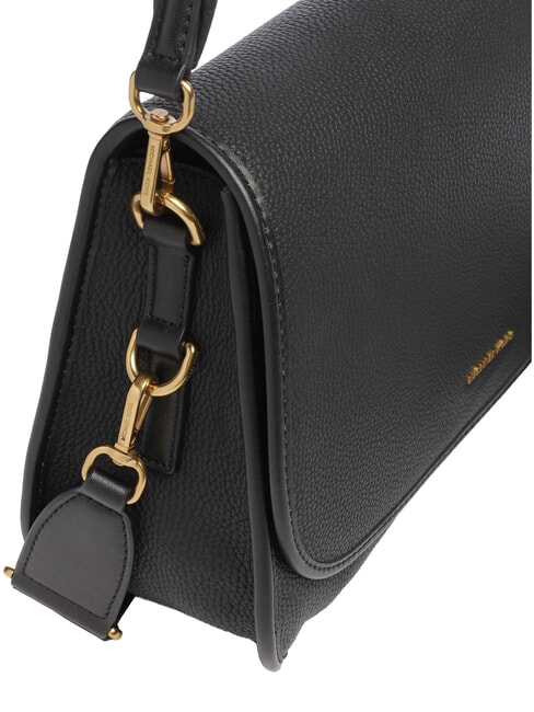 HOLMES Bolso de hombro con correa para el hombro. negro - Bolsos Mujer