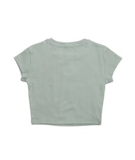 CALVIN KLEIN WOVEN LABEL Camiseta de algod&oacute;n de manga corta gris - camiseta - 3