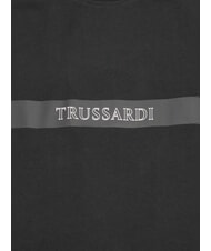 TRUSSARDI DIGITAL LEVRIERO Camiseta de algod&oacute;n de manga corta negro - camiseta - 2