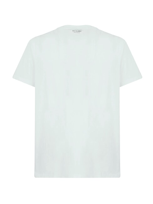 DIGITAL LEVRIERO Camiseta de algod&oacute;n de manga corta azur - camiseta
